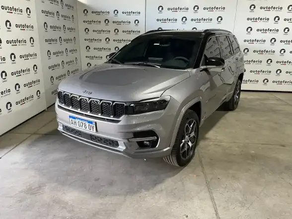 Jeep Commander 2.0 T 4X4 Overland At9 L25 2025 - foto 1