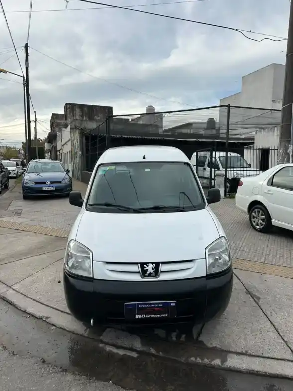 Peugeot Partner 1.6 Hdi Furgon Confort 92 5As 2018 - foto 2