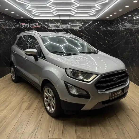 Ford Ecosport 1.5 Titanium 123Cv 4X2 2017 - foto 5