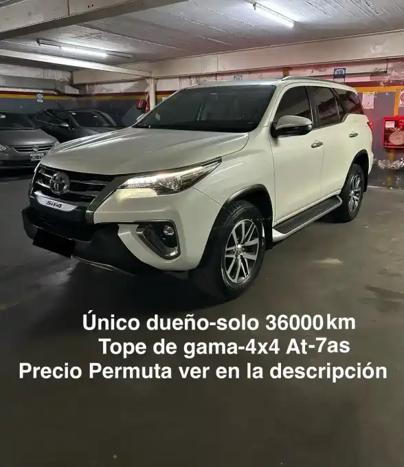 Toyota Hilux Sw4 2.8 Srx 177Cv 4X4 7As At 2018 - foto 1