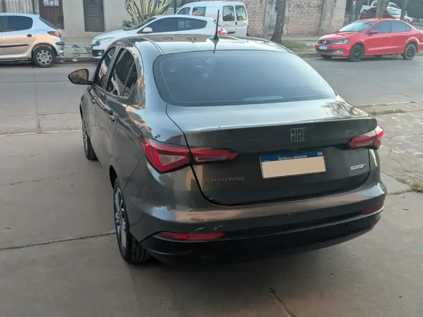 Fiat Cronos 1.8 16V Precision 2021 - foto 4