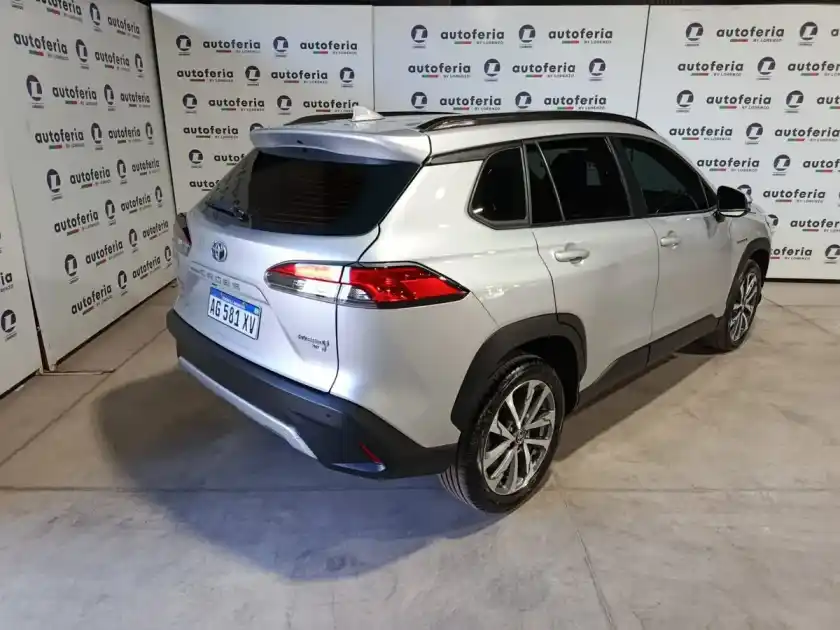 Toyota Corolla Cross 1.8 Xei Hv E-Cvt 2024 - foto 4