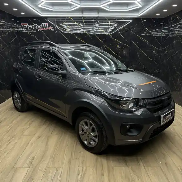 Fiat Mobi 1.0 Trekking 2024 - foto 5