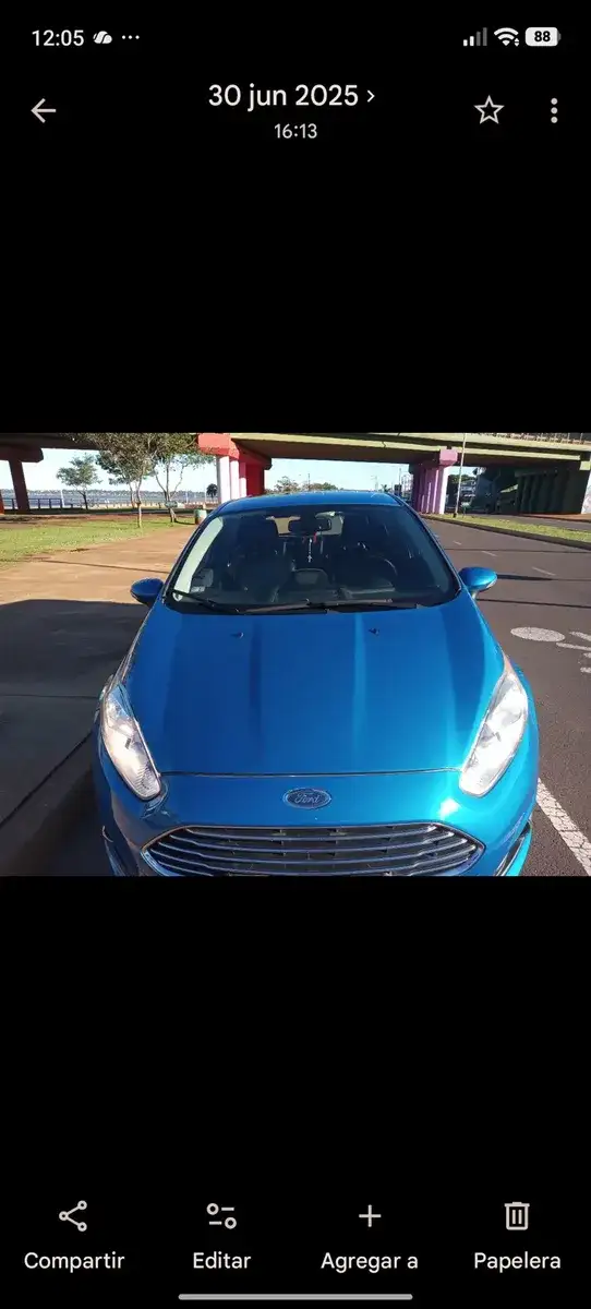 Ford Fiesta Titanium 1.6 Titanium Powershift 120Cv 2016 - foto 1