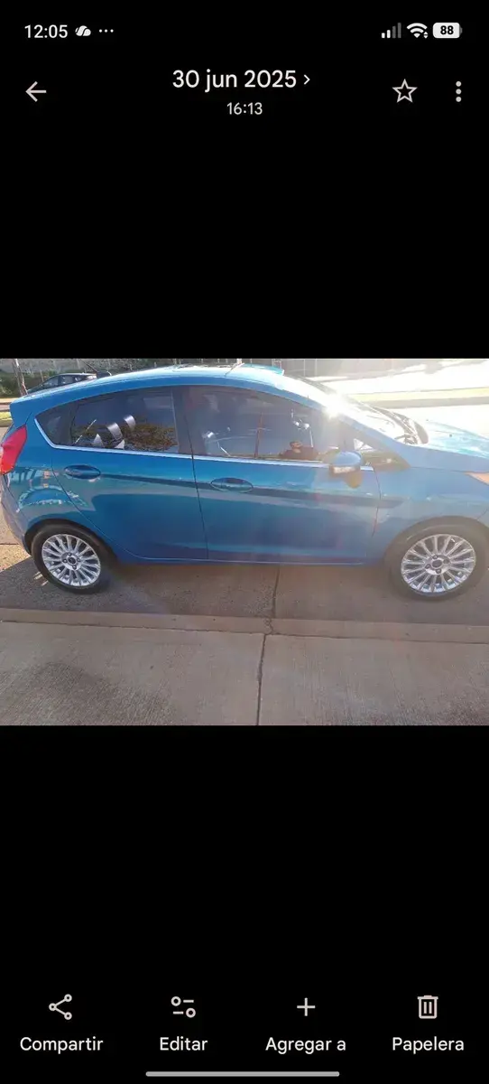 Ford Fiesta Titanium 1.6 Titanium Powershift 120Cv 2016 - foto 2