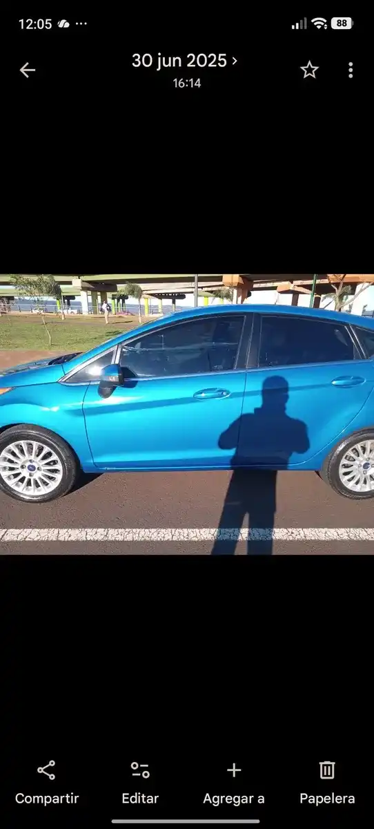 Ford Fiesta Titanium 1.6 Titanium Powershift 120Cv 2016 - foto 3