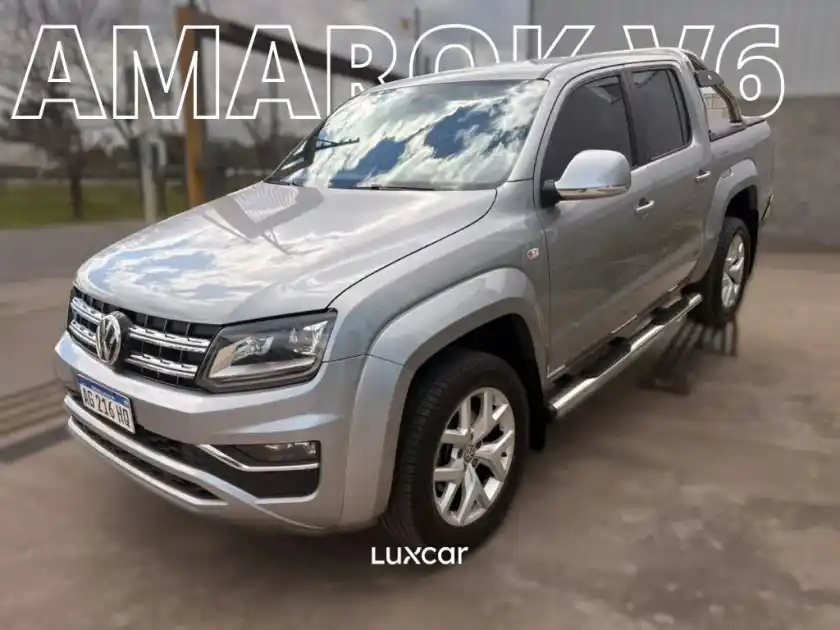 Volkswagen Amarok 3.0 V6 Cd Highline 2023 - foto 1