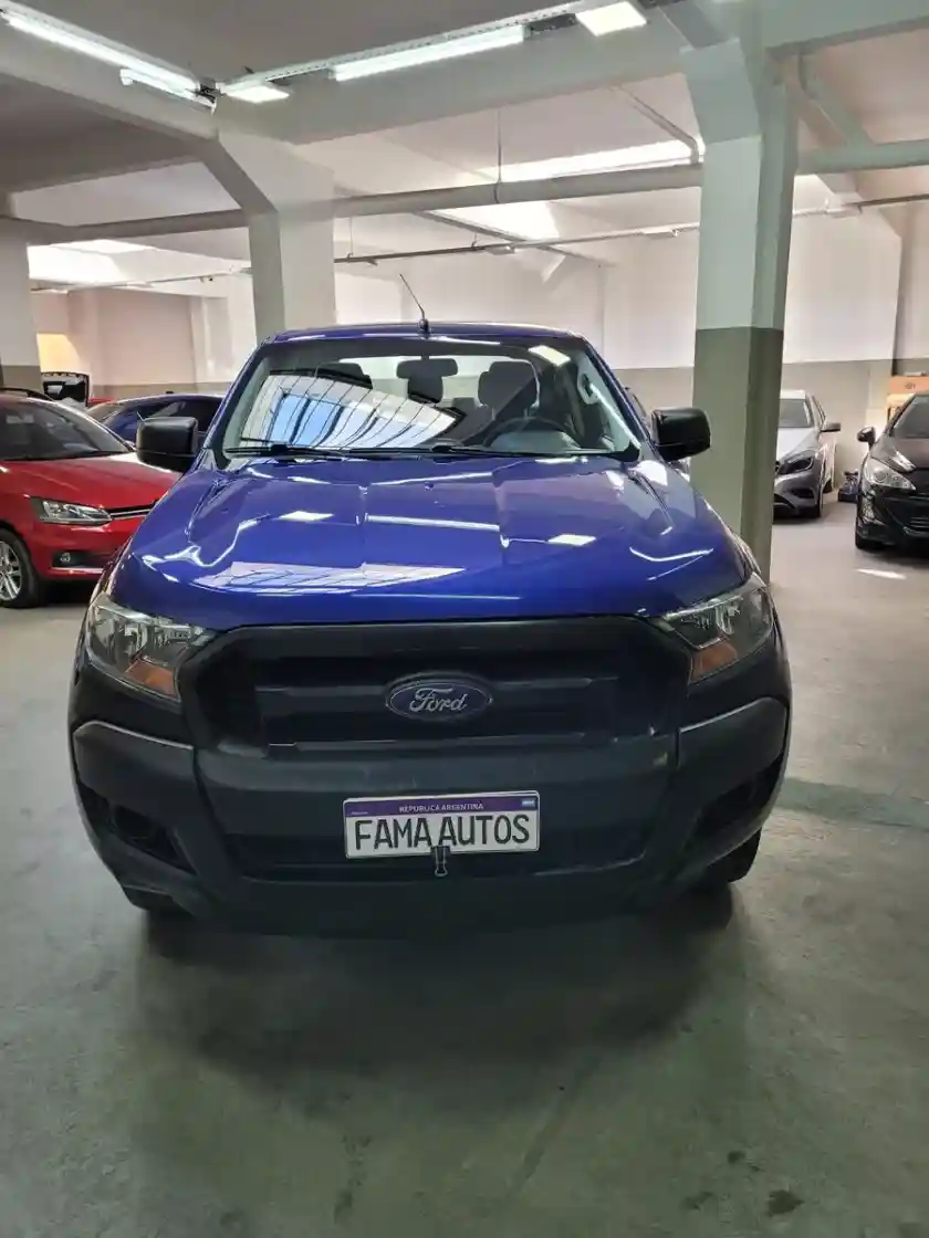 Ford Ranger 2.2 Cd 4X2 Xl Safety Tdci 125Cv 2016 - foto 2