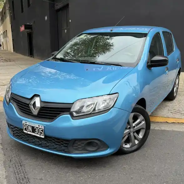 Renault Sandero 1.6 Expression Pack 85Cv 2016 - foto 1