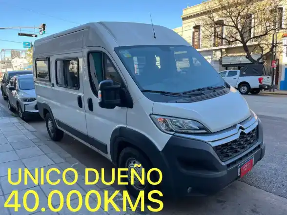 Citroën Jumper 2.2 435 L2H2 Hdi 130 Mt6 2018 - foto 1
