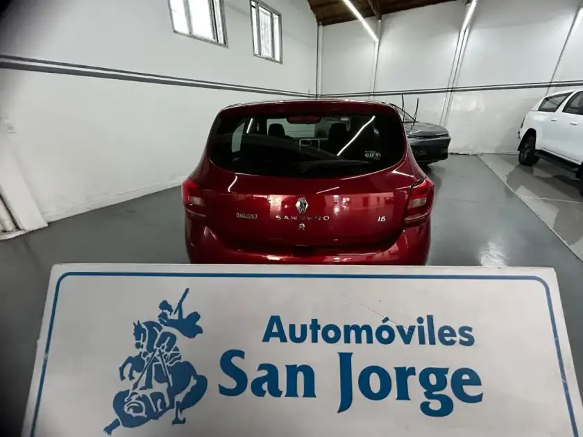 Renault Sandero 1.6 Expression Pack 85Cv 2018 - foto 4