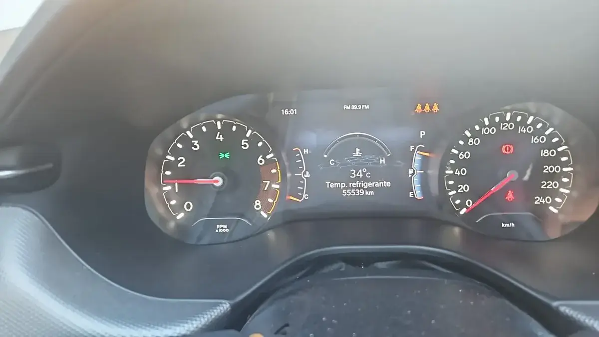 Jeep Compass 1.3 Longitude A T6  4X2 2022 - foto 3