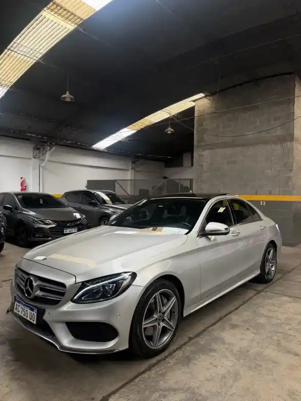 Mercedes-Benz Clase C 2.0 C250 Amg-Line 211Cv 2018 - foto 1