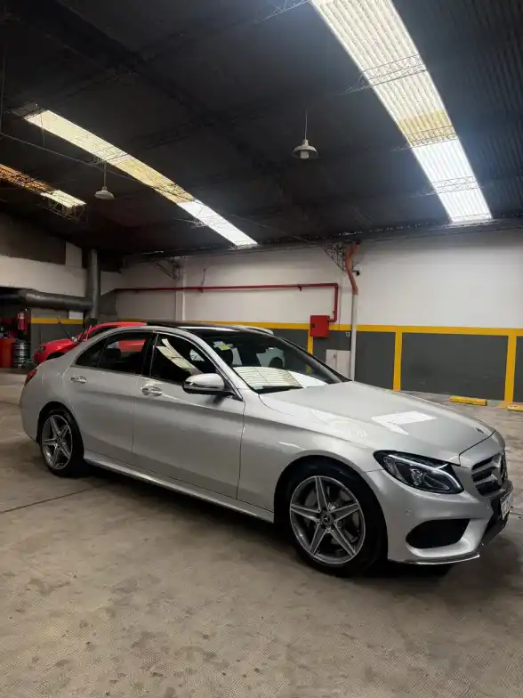 Mercedes-Benz Clase C 2.0 C250 Amg-Line 211Cv 2018 - foto 4