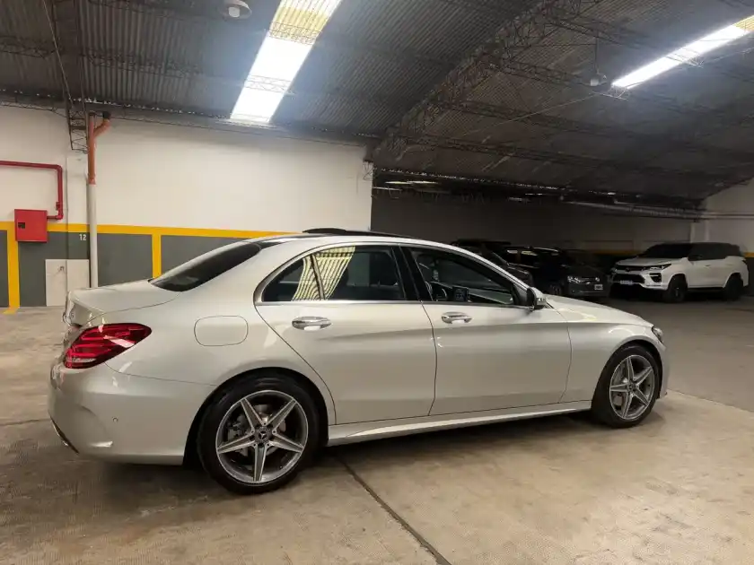 Mercedes-Benz Clase C 2.0 C250 Amg-Line 211Cv 2018 - foto 5