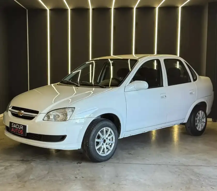 Chevrolet Classic 1.4 Ls Abs Ab 2015 - foto 1