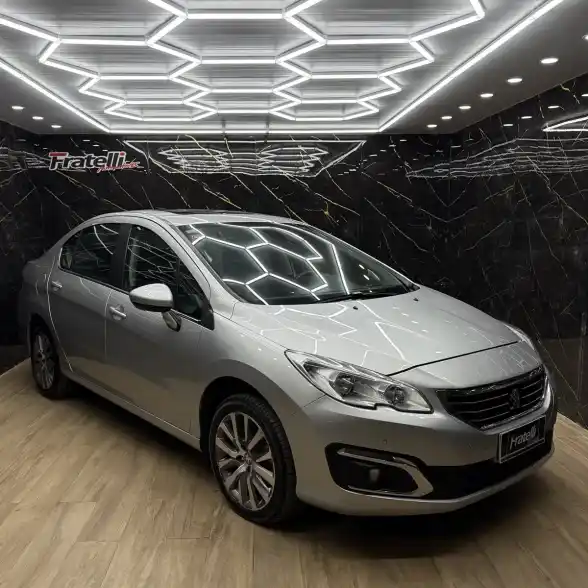 Peugeot 408 1.6 Feline Thp 165Cv Tiptronic 2018 - foto 4