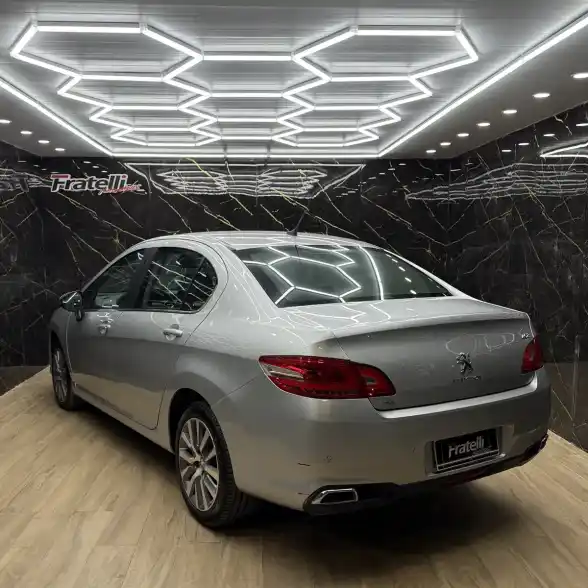 Peugeot 408 1.6 Feline Thp 165Cv Tiptronic 2018 - foto 5