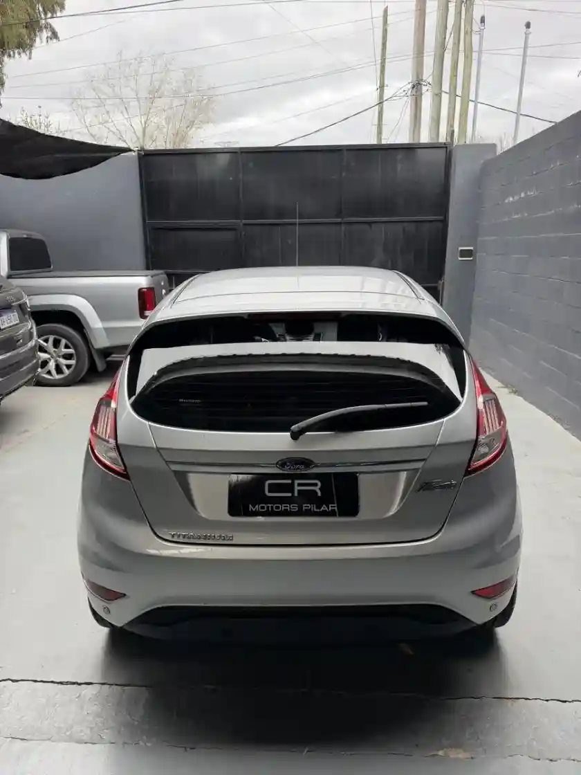 Ford Fiesta Kinetic 1.6 Titanium Powershift 120Cv 2019 - foto 5
