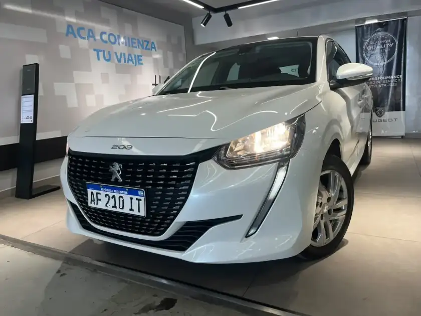 Peugeot 208 1.6 Active Tiptronic 2022 - foto 1