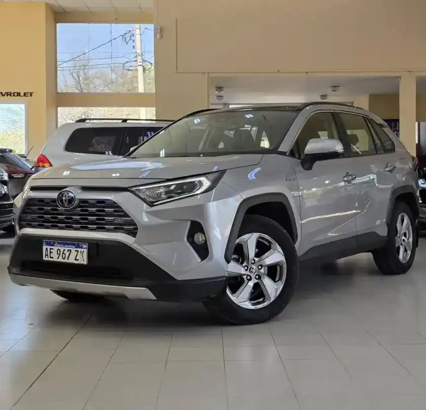 Toyota Rav4 Hibrid 2.5 Hv Limited Awd At 2021 - foto 1