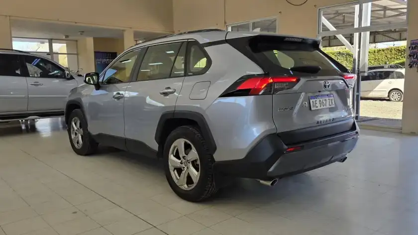 Toyota Rav4 Hibrid 2.5 Hv Limited Awd At 2021 - foto 2