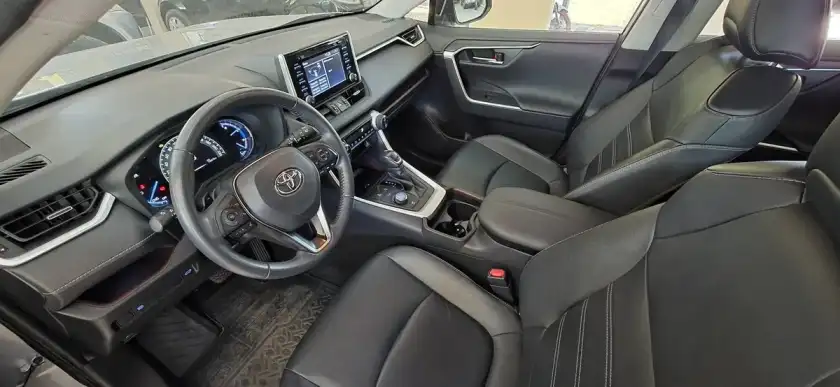 Toyota Rav4 Hibrid 2.5 Hv Limited Awd At 2021 - foto 3