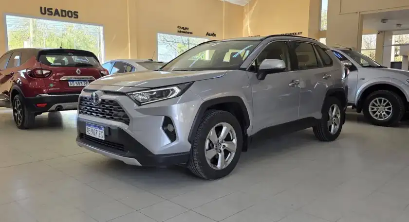 Toyota Rav4 Hibrid 2.5 Hv Limited Awd At 2021 - foto 4