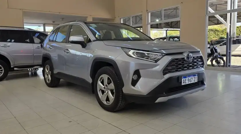 Toyota Rav4 Hibrid 2.5 Hv Limited Awd At 2021 - foto 5