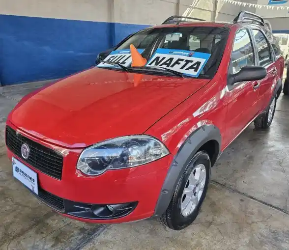 Fiat Palio Weekend Trekking 1.4 2009 - foto 1