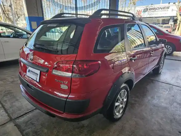Fiat Palio Weekend Trekking 1.4 2009 - foto 4
