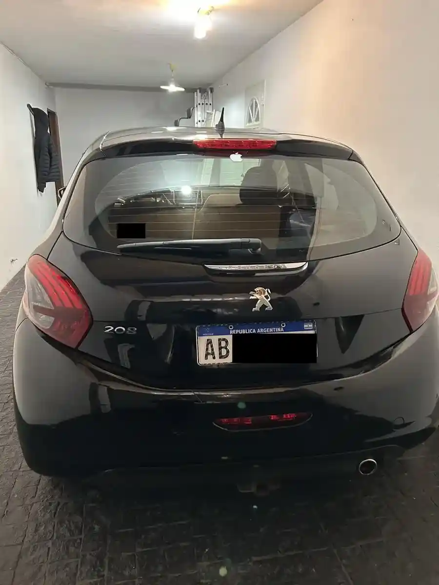 Peugeot 208 1.6 Allure Nav Tiptronic 2017 - foto 3