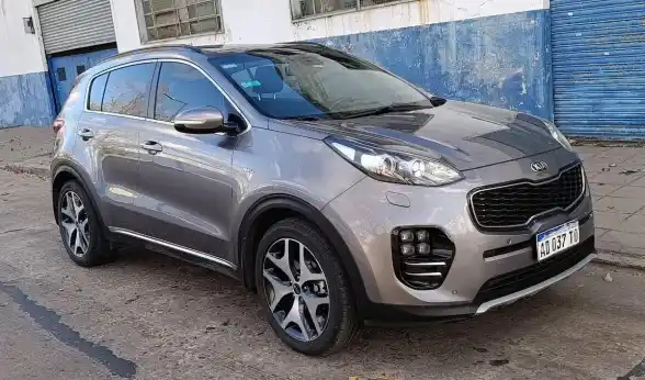 Kia Sportage 2.0 Crdi Ex Gt-Line At 4X4 2018 - foto 1