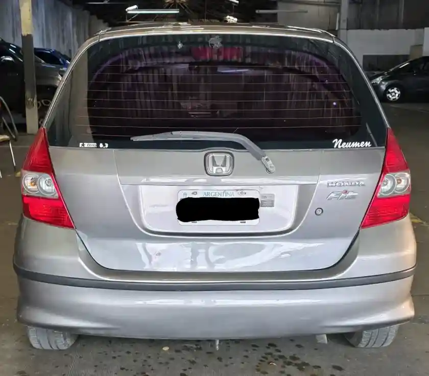 Honda Fit 1.4 Lx At 2008 - foto 5
