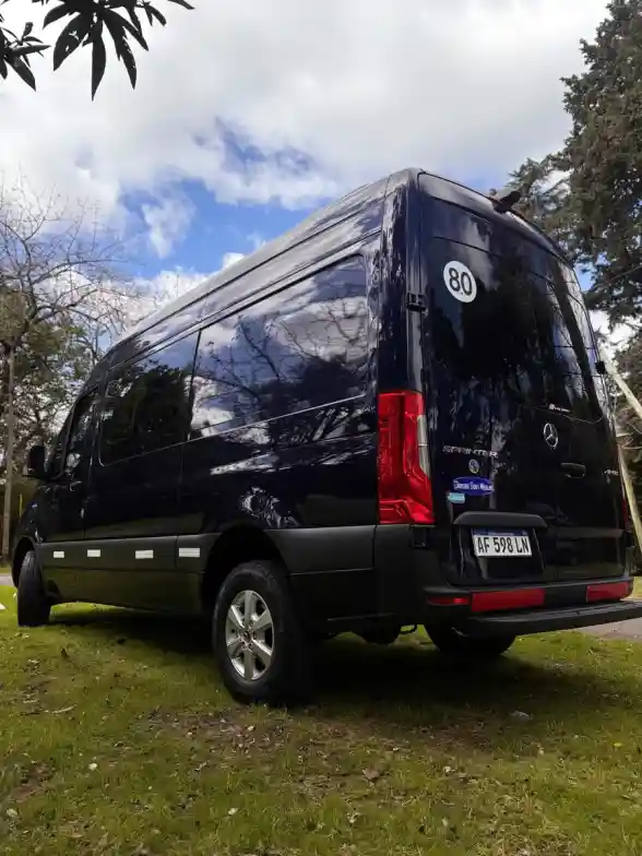 Mercedes-Benz Sprinter 416 Cdi Furgón 3665 Mixto 4+1 2022 - foto 4