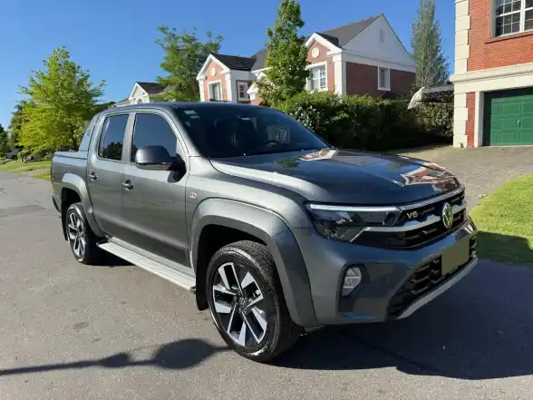 Volkswagen Amarok 3.0 Cd Tdi 258Cv V6 Extreme 4X4 At 2024 - foto 4