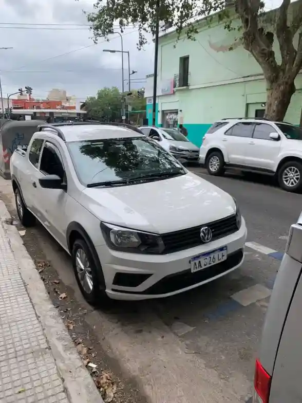 Volkswagen Saveiro 1.6 Gp Cd 101Cv Pack High 2016 - foto 3