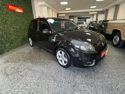 Renault Sandero 1.6 Privilege Nav 105Cv 2013 - foto 4