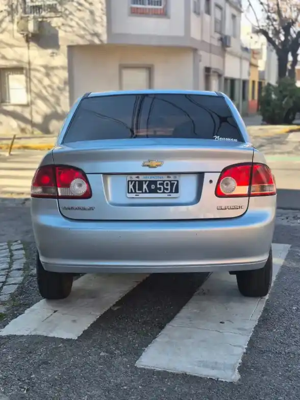 Chevrolet Classic 1.4 Lt Spirit 2011 - foto 5