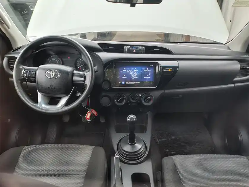 Toyota Hilux Pick-Up 2.4 Cs Dx 150Cv 4X2 2024 - foto 4