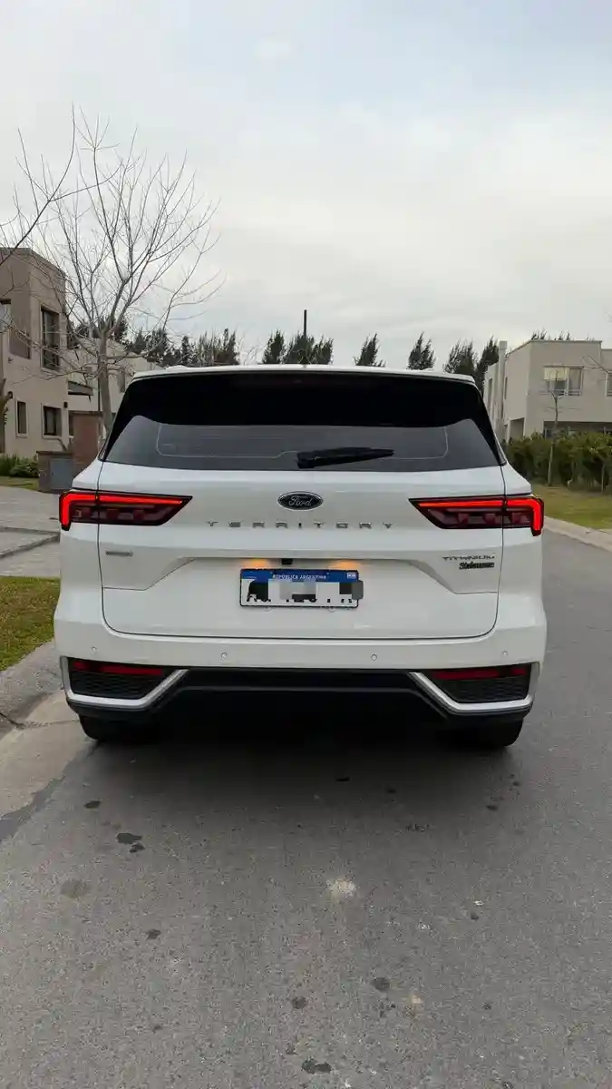 Ford Territory 1.8 Titanium At 2024 - foto 3