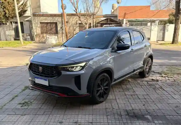 Fiat Pulse 1.3 Gse Abarth Turbo 270 At 2025 - foto 4