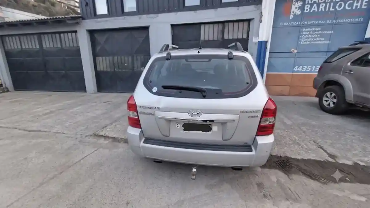 Hyundai Tucson 2.0 Crdi 2Wd 4At 2010 - foto 4