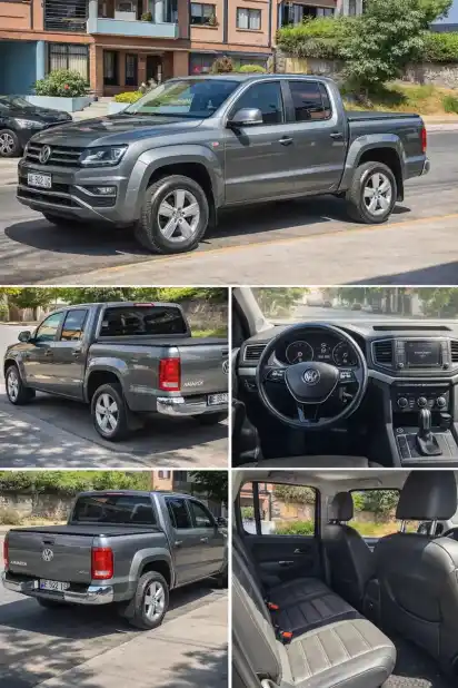 Volkswagen Amarok 2.0 Cd Tdi 180Cv 4X4 Highline Pack At 2021 - foto 1