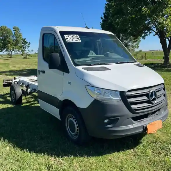 Mercedes-Benz Sprinter 416 Cdi Chasis 3665 2022 - foto 2