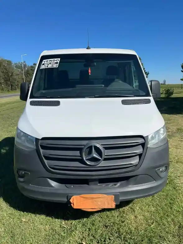 Mercedes-Benz Sprinter 416 Cdi Chasis 3665 2022 - foto 3