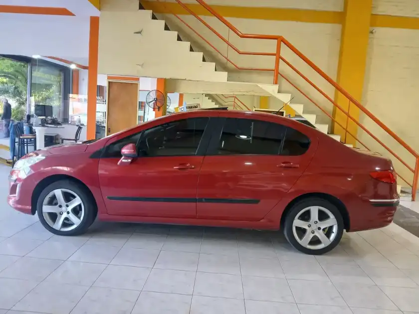 Peugeot 408 2.0 Allure Plus 143Cv Tiptronic 2013 - foto 4