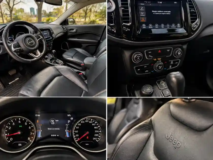 Jeep Compass 2.4 Limited At9 Awd 2018 - foto 5