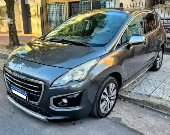 Peugeot 3008 2.0 Feline Hdi 163Cv Tiptronic 2017 - foto 1