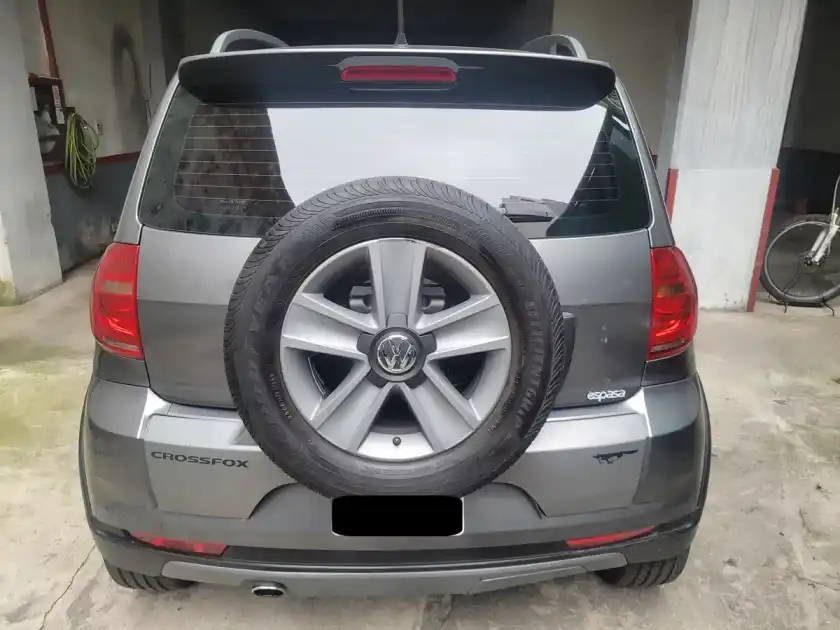 Volkswagen Crossfox 1.6 Trendline 2012 - foto 4